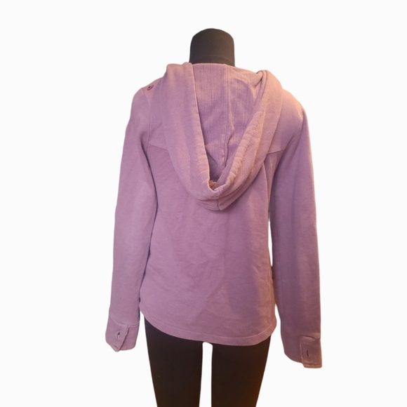 Vintage dusty pink textured sweatshirt - Picture 4 of 6